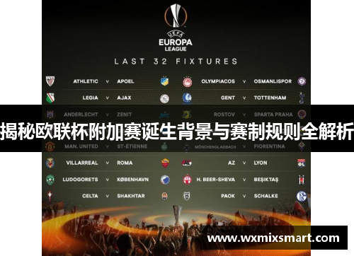 揭秘欧联杯附加赛诞生背景与赛制规则全解析