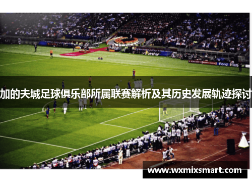 加的夫城足球俱乐部所属联赛解析及其历史发展轨迹探讨